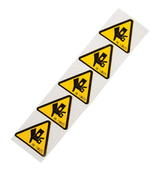 Greenlee DECAL,PINCH HAZARD - pack of 5~ Cat #: HE.9625