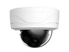 SavvyTech 4MP H.265 WDR Fixed Dome/3.6mm Lens/IP67/IK10/PoE, Part# HNC5V241E-IRAS/36