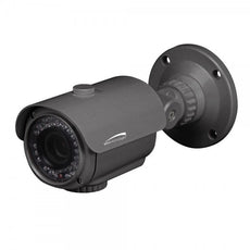 SPECO 1000TVL Indoor/Outdoor IR Bullet Camera, 5-50mm Lens, Dual Voltage, OSD, Part# HT7042K