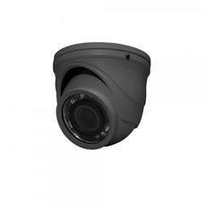 SPECO 2MP HD-TVI Mini IR Turret with 2.8mm lens, Grey Housing, Part# HT71TG