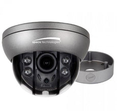 Speco HTFD4TM 4MP IR Indoor/Outdoor Motorized Dome HD-TVI CCTV Security Camera, Part# HTFD4TM