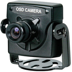 Speco HTINT40T HD-TVI Intensifier® Indoor Mini-Board Camera with True WDR, 3.6mm fixed lens, Black Housing, Part# HTINT40T