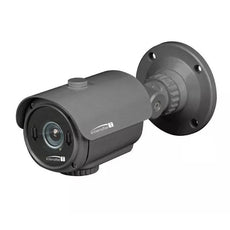 SPECO HTINT702T, HD-TVI 2MP Intensifier® Bullet Camera with Junction Box, 5-50mm lens,  Dark Gray Housing, Part# HTINT702T
