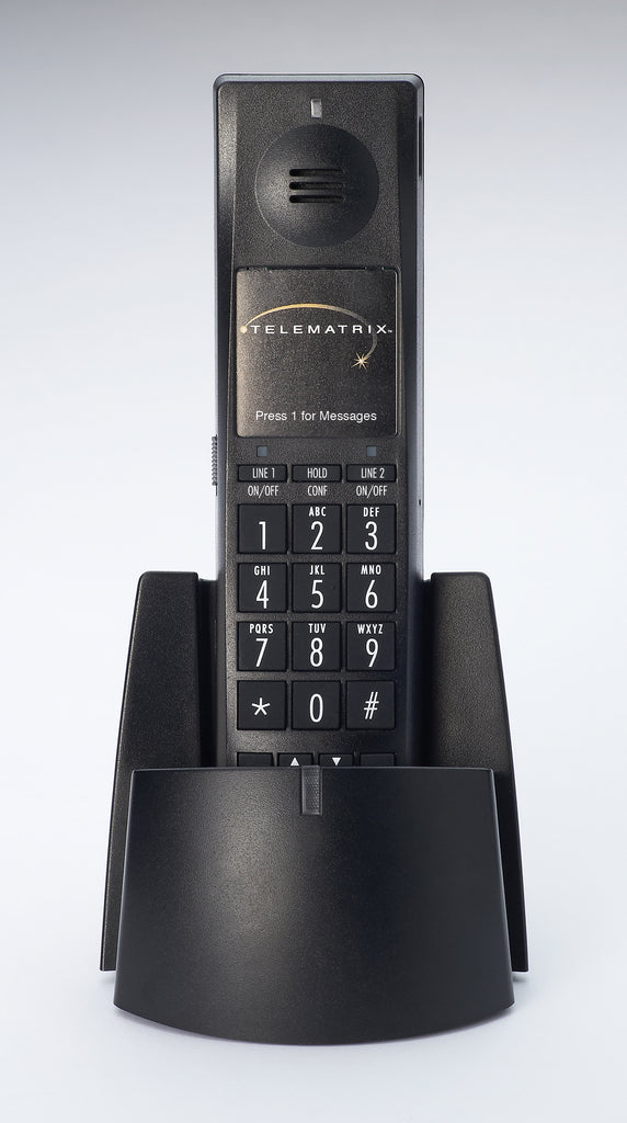 Telematrix 9602IP-HD-KIT 9600 Series 1.8GHz – VoIP Cordless Phones, 2 –  Telecom Creations