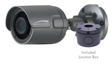 SPECO 2MP Ultra Intensifier HD-TVI Bullet Camera, 3.6mm lens, Included Junction Box, Dark Grey, TAA, Stock# HiB68