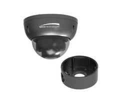 SPECO 2MP HD-TVI Intensifier Dome Camera, 2.8mm Lens, Grey Housing, Included Junc Box, UL, Part# HtiD22T