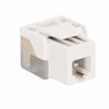 ICC MODULE, VOICE, RJ-11, EZ, WHITE, Part# IC1076V0WH