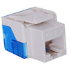 ICC Module, CAT-5e, EZ ~ RJ-45 keystone jack ~ GREY, Part# IC1078E5-GY