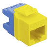 ICC MODULE, CAT 5e, HD, YELLOW, Part# IC1078F5-YL