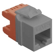 ICC Module, CAT 6, High Density, RJ-45 keystone jacks GREY, Part# IC1078F6-GY