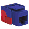 ICC Module, Cat 6, EZ, RJ-45 keystone jacks, PURPLE, Part# IC1078L6-PR