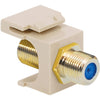 ICC Module, F-Type, Gold Plated, Almond, Part# IC107B5G-AL