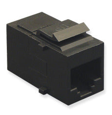 ICC Module, Coupler, CAT 5e, Black, Part# IC107C5E-BK