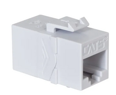 ICC Module, Coupler, CAT 5e, White, Part# IC107C5EWH