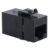 ICC Module, Coupler, CAT5e, 10PK, Black, Valuepack, Keystone, In-Line, Part# IC107C5TBK