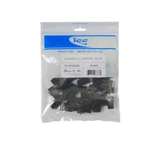 ICC Module, Coupler, CAT 6, 25 PK, Black, Part# IC107C6CBK