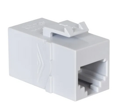 ICC Module, Coupler, RJ-11, Pin 1-1, White, Part# IC107C6RWH