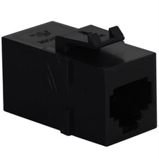 ICC Module, Coupler, RJ-11, Pin 1-6, Black, Part# IC107C6S-BK