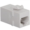 ICC MODULE, COUPLER, RJ-11, PIN 1-6, WHITE, Part# IC107C6SWH