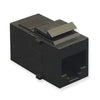 ICC Module, Coupler, Cat 6, Black, Part# IC107CP6BK