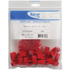 ICC MODULE, CAT 6, HD, 25PK, RED, Part# IC107F6CRD