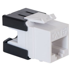 ICC Module, CAT6A, HD, 25PK, Black, Valuepack, 22~24 AWG, 568A/B Wiring, Part# IC107GACBK