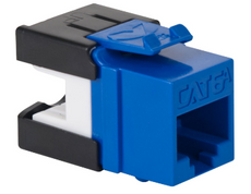 ICC Module, CAT6A, HD, 10PK, Blue, Valuepack, 22~24 AWG, 568A/B Wiring, Part# IC107GATBL