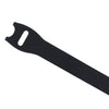 ICC Velcro Qwick Tie 893, 8"", 112 PCS Roll, Black, Part# ICACSQB8BK