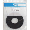 ICC BULK VELCRO CABLE TIE, 75FT BLACK, Part# ICACSV75BK