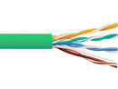 ICC Cat 6, 500 UTP, Solid Cable, 23G, 4P, CMR, 1,000 FT, Green, Part# ICCABR6VGN
