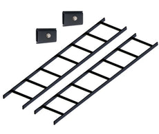 ICC Ladder Rack Runway, 5 Ft, Pack of 2, Splice Kit Included, Part# ICCMSLSTW5