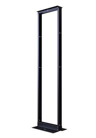 ICC Distribution Rack, Black, 6 FT, 38 RMS, Part# ICCMSR1972 NEW ...