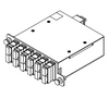 ICC HD Cassette SC/MPO, OS1, 9/125, Part# ICFC12SCH9