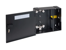 ICC Wall Enclosure, Fiber, 4 Panel, Single Door, Part# ICFODE41WM