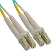 ICC Jumper, LC-LC, Duplex, 50/125, 10G, 1M, Part# ICFOJ1G701