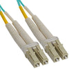 ICC Jumper, LC-LC, Duplex, 50/125, 10G, 2M, Part# ICFOJ1G702