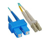 ICC Jumper, LC-SC, Duplex, 50/125, 10G, 5M, Part# ICFOJ2G705