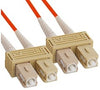 ICC Jumper, SC-SC, Duplex, MM, 50/125um, 7M, Part# ICFOJ8C707