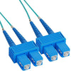 ICC Jumper, SC-SC, Duplex, 50/125, 10G, 1M, Part# ICFOJ8G701