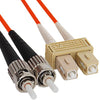 ICC Jumper, SC-ST, Duplex, MM, 62.5/125um, 10M, Part# ICFOJ9C310