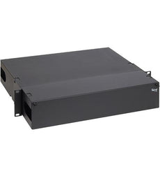 ICC Rack Enclosure, Fiber, 6 Panel 2 RMS, Part# ICFORE62RM