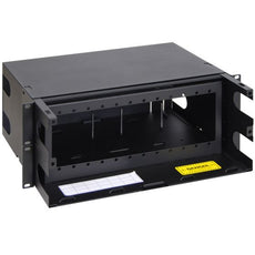 ICC Rack Enclosure, Fiber, 12-Panel, 4 RMS, Part# ICFORET4RM