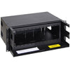 ICC Rack Enclosure, Fiber, 12-Panel, 4 RMS, Part# ICFORET4RM