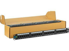 ICC Patch Panel, CAT 5E, 24-Port, 1 RMS, 6 Pack of ICMPP0245E, Part# ICMPP245EV