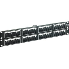 ICC Patch Panel, F/Telco, 8P2C, 48-Port, 2 RMS, Part# ICMPP48TF2
