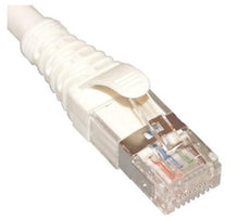 ICC Patch Cord, CAT 6A, FTP, 5 FT, White, Part# ICPCSG05WH