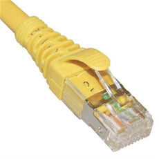 ICC Patch Cord, CAT 6A, FTP, 10 FT, Yellow, Part# ICPCSG10YL