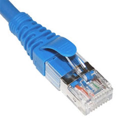 ICC Patch Cord, CAT 6A, FTP, 15 FT, Blue, Part# ICPCSG15BL