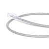 ICC Patch Cord, CAT 6, Clear Boot, Gray, 1', Part# ICPCST01GY