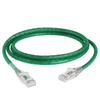 ICC Patch Cord, CAT 6, Clear Boot, Green, 3', Part# ICPCST03GN